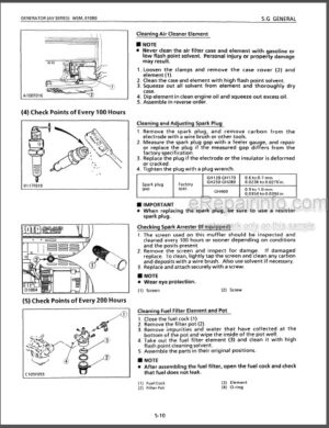 Photo 7 - Kubota F2880, F2880E, F3680, RCK72P-F36, RCK72R-F36, RCK60P-F36, RCK60R-F36 Workshop Manual Mower