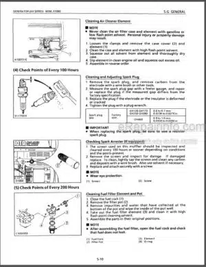 Photo 12 - Kubota AV16 AV38 AV55 AV65 Workshop Manual Generator