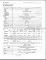Photo 4 - Kubota B1700 B2100 B2400 Workshop Manual Compact Tractor