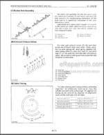Photo 3 - Kubota B1700 B2100 B2400 Workshop Manual Compact Tractor