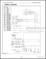 Photo 5 - Kubota B1710 B2110 B2410 B2710 Workshop Manual Tractor