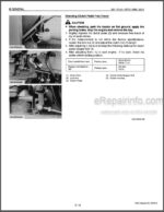 Photo 2 - Kubota B21 TL421 BT751 Workshop Manual Tractor Front Loader Backhoe