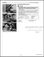 Photo 2 - Kubota B21 TL421 BT751 Workshop Manual Tractor Front Loader Backhoe
