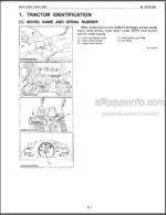 Photo 3 - Kubota B2320 B2620 B2920 Workshop Manual Compact Tractor