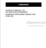 Photo 4 - Kubota B2410 B2710 B2910 B7800 Workshop Manual Workshop Supplement For 7800HSD Tractor
