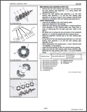Photo 13 - Kubota B2650HSDC B3350HSDC Workshop Manual Tractor