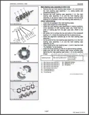 Photo 9 - Kubota B2650HSDC B3350HSDC Workshop Manual Tractor