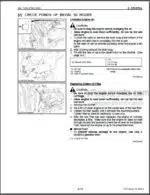 Photo 3 - Kubota B26 TL500 BT820 Workshop Manual Tractor Front Loader Backhoe