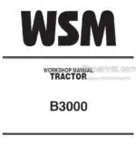 Photo 5 - Kubota B3000 Workshop Manual Tractor