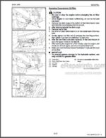 Photo 3 - Kubota B3000 Workshop Manual Tractor