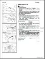 Photo 3 - Kubota B3200 Workshop Manual Tractor