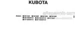 Photo 4 - Kubota B5100D B5100E B6100D B6100E B6100HST-D B6100HSTE B7100D B7100HST-D B7100HST-E Tractor
