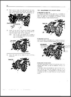 Photo 7 - Kubota B6000 Service Manual Tractor