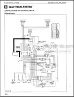 Photo 3 - Kubota B6200HST B7200HST Workshop Manual Tractor