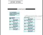 Photo 4 - Kubota B7400 B7500 Workshop Manual Tractor