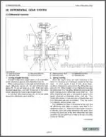 Photo 6 - Kubota B7400 B7500 Workshop Manual Tractor