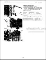 Photo 2 - Kubota B9200DC B9200HST Workshop Manual Tractor