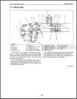 Photo 6 - Kubota BX1800 BX2200 Workshop Manual Tractor