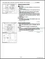 Photo 3 - Kubota BX1860 BX2360 BX2660 RCK48-18BX RCK54-23BX RCK60B-23BX RCK48P-18BX RCK54P-23BX LA203 LA243 Workshop Manual Tractor Rotary Mower Front Loader
