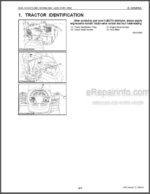 Photo 6 - Kubota BX24 LA240 BT601 RCK54 RCK54P RCK60B Workshop Manual Tractor Front Loader Backhoe Rotary Mower