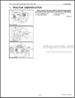 Photo 6 - Kubota BX24 LA240 BT601 RCK54 RCK54P RCK60B Workshop Manual Tractor Front Loader Backhoe Rotary Mower