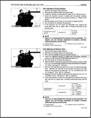 Photo 11 - Kubota BX24 RCK54P-23BX RCK60B-23BX LA240 BT601 Service Manual Compact Tractor