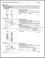 Photo 6 - Kubota BX24 RCK54P-23BX RCK60B-23BX LA240 BT601 Service Manual Compact Tractor