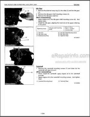 Photo 5 - Kubota BX25 Workshop Manual Tractor With Attachments