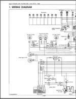 Photo 5 - Kubota BX25 Workshop Manual Tractor With Attachments