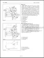 Photo 3 - Kubota F2000 F2100 F2100E F2400 Workshop And Workshop Addition Manual Mower