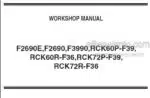 Photo 5 - Kubota  F2690E, F2690E, F3990, RCK60P-F39, RCK60R-F36, RCK72P-F39, RCK72R-F36 Workshop Manual Mower
