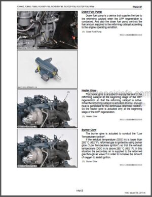Photo 8 - Kubota ZD221-48 ZD221-54 Workshop Manual Zero Turn Mower