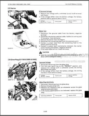 Photo 7 - Kubota WG972-E2 DF972-E2 DG972-E2 Workshop Manual Gasoline LPG Natural Gas Engine