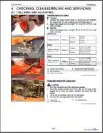 Photo 2 - Kubota G23 G26 Workshop Manual Ride On Mowers