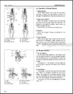 Photo 2 - Kubota G5500S Workshop Manual Generator