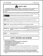 Photo 5 - Kubota GF1800 GF1800E Workshop Manual Front Mower Tractor