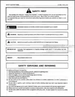 Photo 5 - Kubota GF1800 GF1800E Workshop Manual Front Mower Tractor