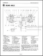 Photo 6 - Kubota GF1800 GF1800E Workshop Manual Front Mower Tractor