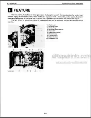 Photo 7 - Kubota GL Series Workshop Manual Diesel Generator