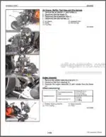 Photo 2 - Kubota GR1600EC2 Workshop Manual Ride On Mower