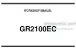 Photo 5 - Kubota GR2100EC Workshop Manual Lawn Mower