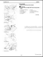 Photo 3 - Kubota GR2100EC Workshop Manual Lawn Mower