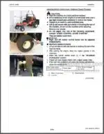 Photo 2 - Kubota GZD15-LD GZD15-HD Workshop Manual Mower