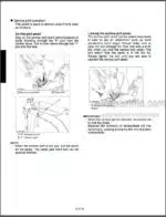 Photo 3 - Kubota K008-3 U10-3 Workshop Manual Excavator