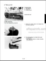 Photo 2 - Kubota K008-3 U10-3 Workshop Manual Excavator