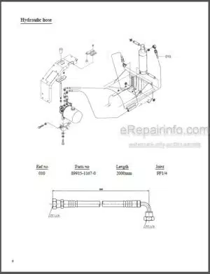 Photo 3 - Kubota KC70 Workshop Manual Dumper