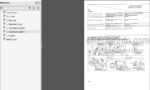 Photo 4 - Kubota KH36 KH51 KH66 KH101 KH41 KH61 KH91 KH151 Workshop Manual Excavator