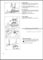 Photo 3 - Kubota KH36 KH51 KH66 KH101 KH41 KH61 KH91 KH151 Workshop Manual Excavator
