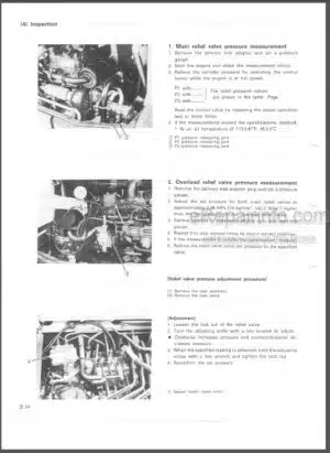 Photo 10 - Kubota KH36 KH51 KH66 KH101 KH41 KH61 KH91 KH151 Workshop Manual Excavator