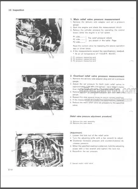 Photo 1 - Kubota KH36 KH51 KH66 KH101 KH41 KH61 KH91 KH151 Workshop Manual Excavator